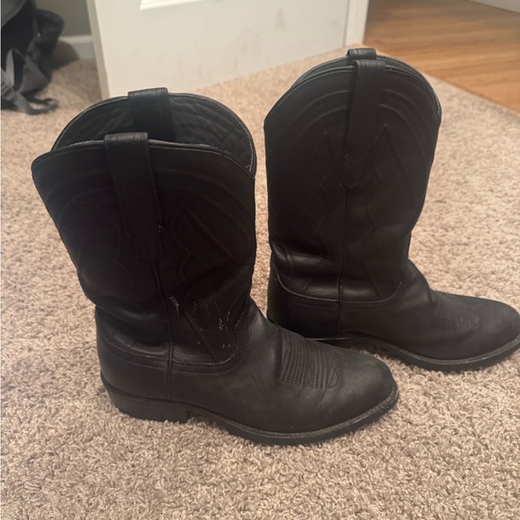 Tecovas Jason Black Men's Boots - Picture 1 of 4